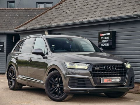 Audi Q7 3.0 Q7 S RV19MDX Grey #4