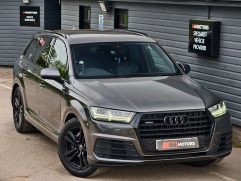 Audi Q7 3.0 Q7 S RV19MDX Grey #3