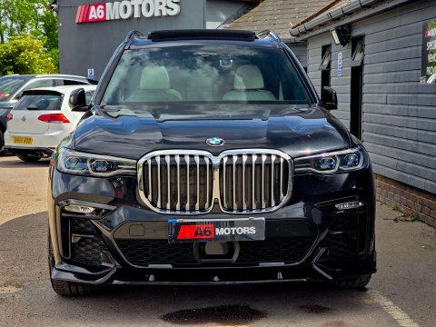 BMW X7 3.0 40I M GP19XWX Black #6