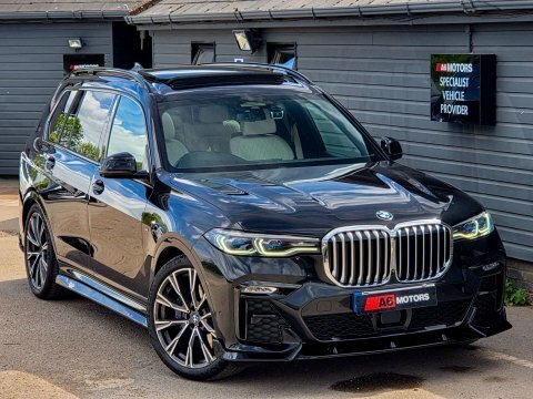 BMW X7 3.0 40I M Black