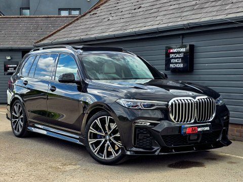 BMW X7 3.0 40I M GP19XWX Black #4