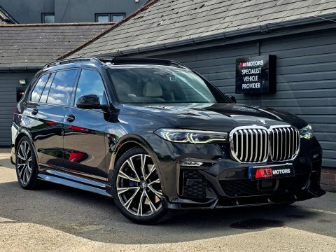BMW X7 3.0 40I M GP19XWX Black #5