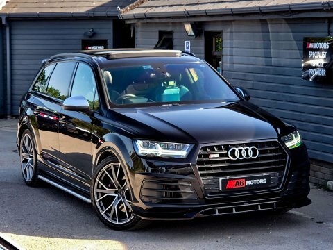 Audi SQ7 4.0 Tdi V8 Black