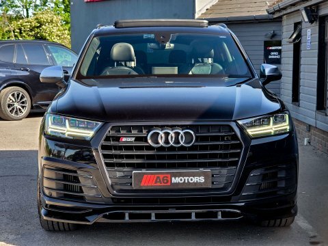 Audi SQ7 4.0 Tdi V8 Black #5