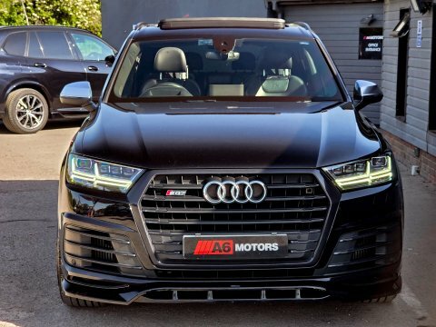 Audi SQ7 4.0 Tdi V8 Black #6
