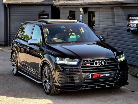 Audi SQ7 4.0 Tdi V8 Black #3