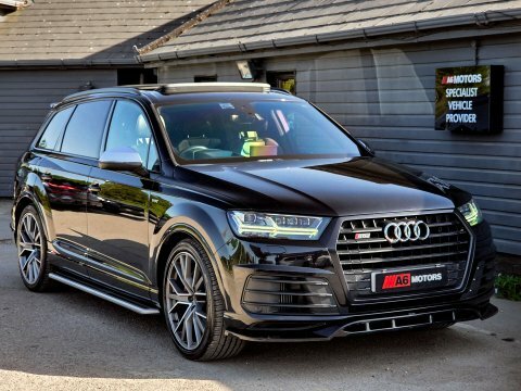 Audi SQ7 4.0 Tdi V8 Black #4