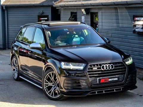 Audi SQ7 4.0 Tdi V8 Black #2