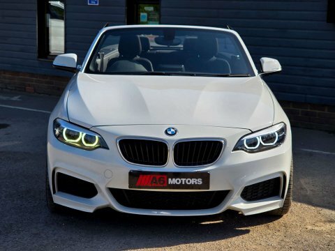 BMW 2 Series 1.5 218I Gpf CO12ALW White #3