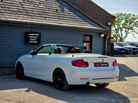 BMW 2 Series 1.5 218I Gpf CO12ALW White #5