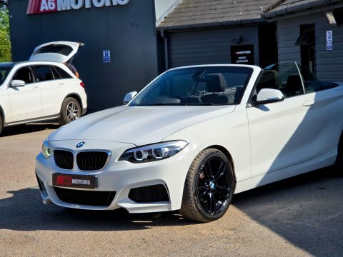 BMW 2 Series 1.5 218I Gpf CO12ALW White #4