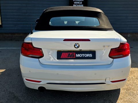 BMW 2 Series 1.5 218I Gpf CO12ALW White #6