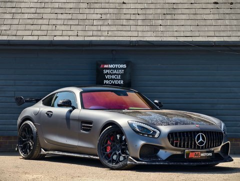 Mercedes-Benz AMG GT 4.0 V8 Biturbo Grey #5