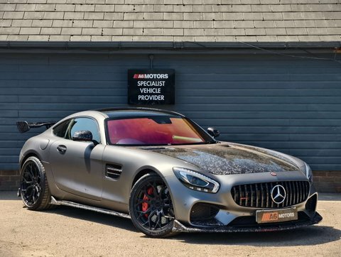Mercedes-Benz AMG GT 4.0 V8 Biturbo Grey