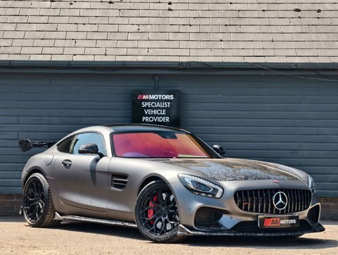 Mercedes-Benz AMG GT 4.0 V8 Biturbo Grey #4