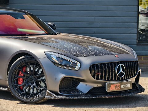 Mercedes-Benz AMG GT 4.0 V8 Biturbo Grey #6