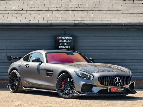 Mercedes-Benz AMG GT 4.0 V8 Biturbo Grey #3