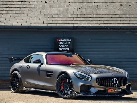 Mercedes-Benz AMG GT 4.0 V8 Biturbo Grey #2