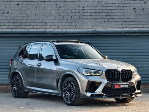 BMW X5 M 4.4I V8 Competition Grey #5