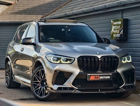 BMW X5 M 4.4I V8 Competition Grey #2