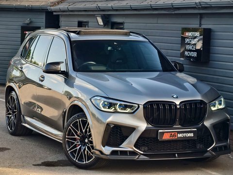 BMW X5 M 4.4I V8 Competition Grey