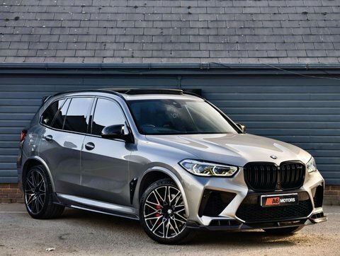 BMW X5 M 4.4I V8 Competition Grey #3