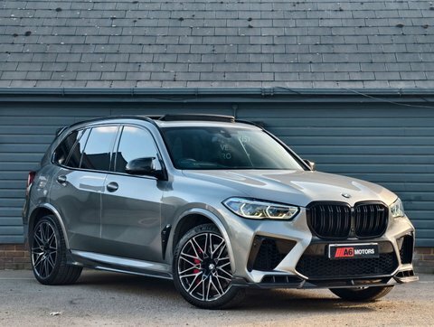 BMW X5 M 4.4I V8 Competition Grey #6