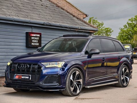 Audi SQ7 Suv Silver #12