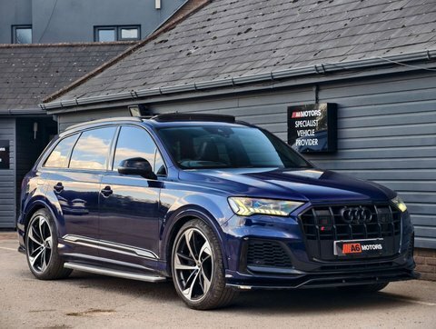 Audi SQ7 Suv Silver #10