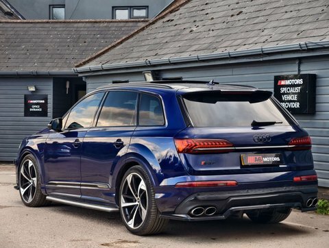 Audi SQ7 Suv Silver #14