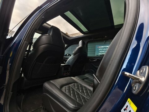 Audi SQ7 Suv Silver #22