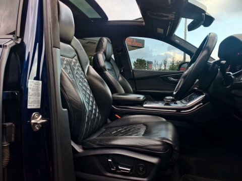 Audi SQ7 Suv Silver #25