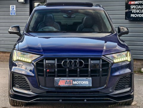 Audi SQ7 Suv Silver #11