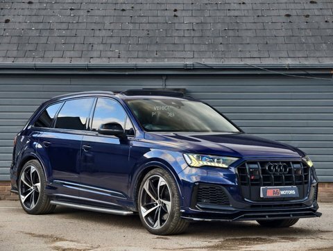 Audi SQ7 4.0 Sq7 Vorsprung Blue #2
