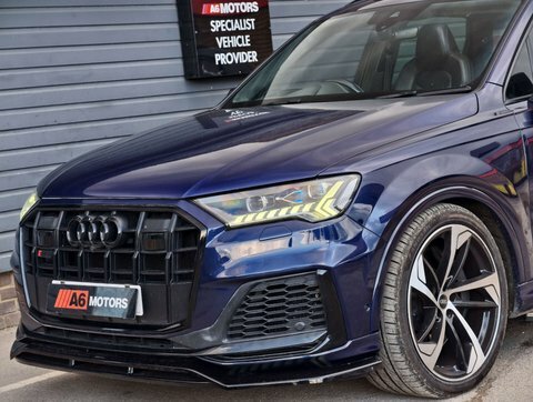 Audi SQ7 Suv Silver #19