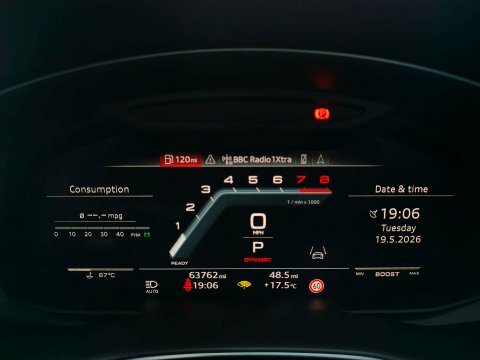 Audi SQ7 Suv Silver #31