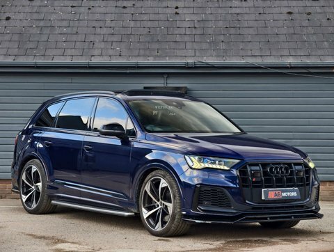 Audi SQ7 Suv Silver #8