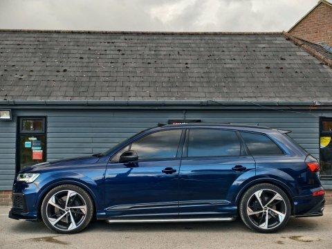 Audi SQ7 Suv Silver #13
