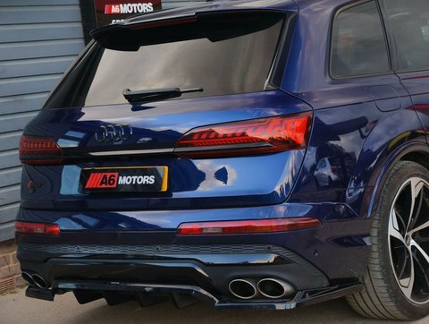Audi SQ7 Suv Silver #20