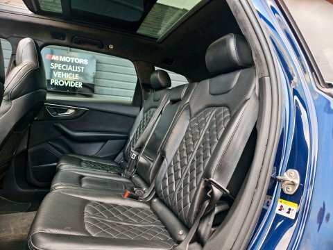 Audi SQ7 Suv Silver #23