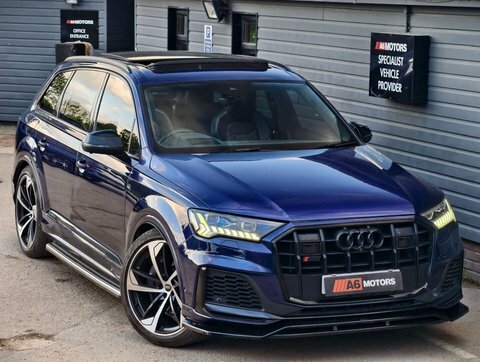 Audi SQ7 Suv Silver #7