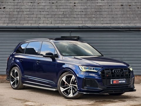 Audi SQ7 4.0 Sq7 Vorsprung Blue