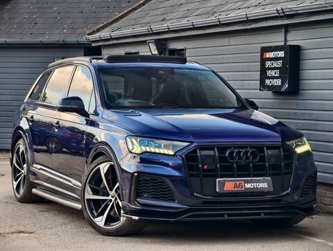Audi SQ7 4.0 Sq7 Vorsprung Blue #6