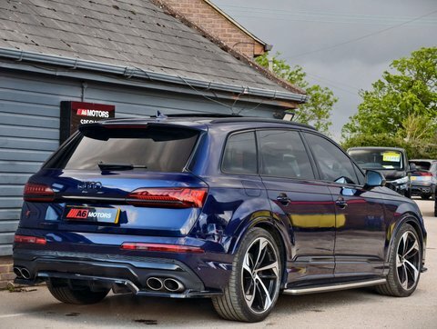 Audi SQ7 Suv Silver #16