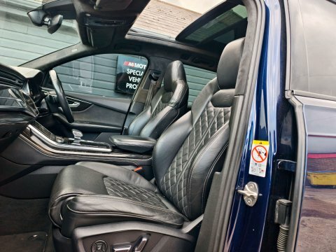 Audi SQ7 Suv Silver #26