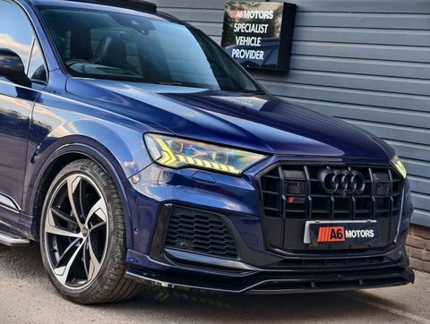 Audi SQ7 Suv Silver #18