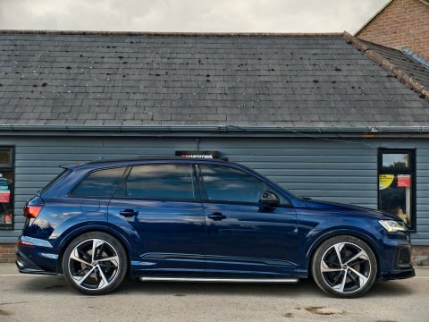 Audi SQ7 Suv Silver #17