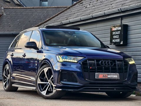Audi SQ7 4.0 Sq7 Vorsprung Blue #3