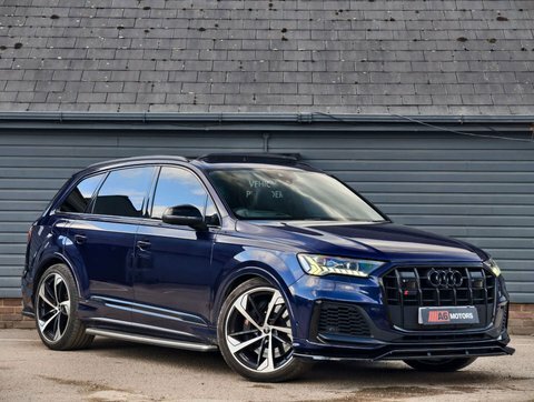 Audi SQ7 4.0 Sq7 Vorsprung Blue #5