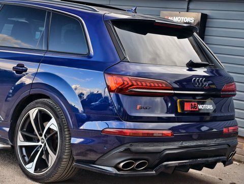 Audi SQ7 Suv Silver #21